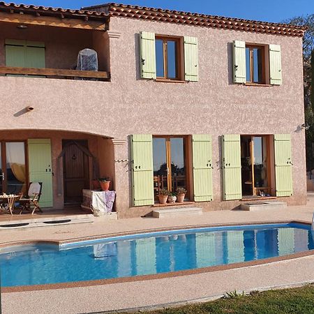 Studio-Mezzanine Dans Villa Cagnes-sur-Mer Exterior foto