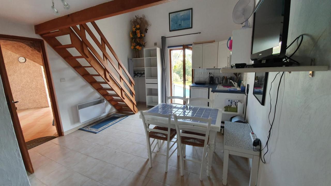 Studio-Mezzanine Dans Villa Cagnes-sur-Mer Exterior foto